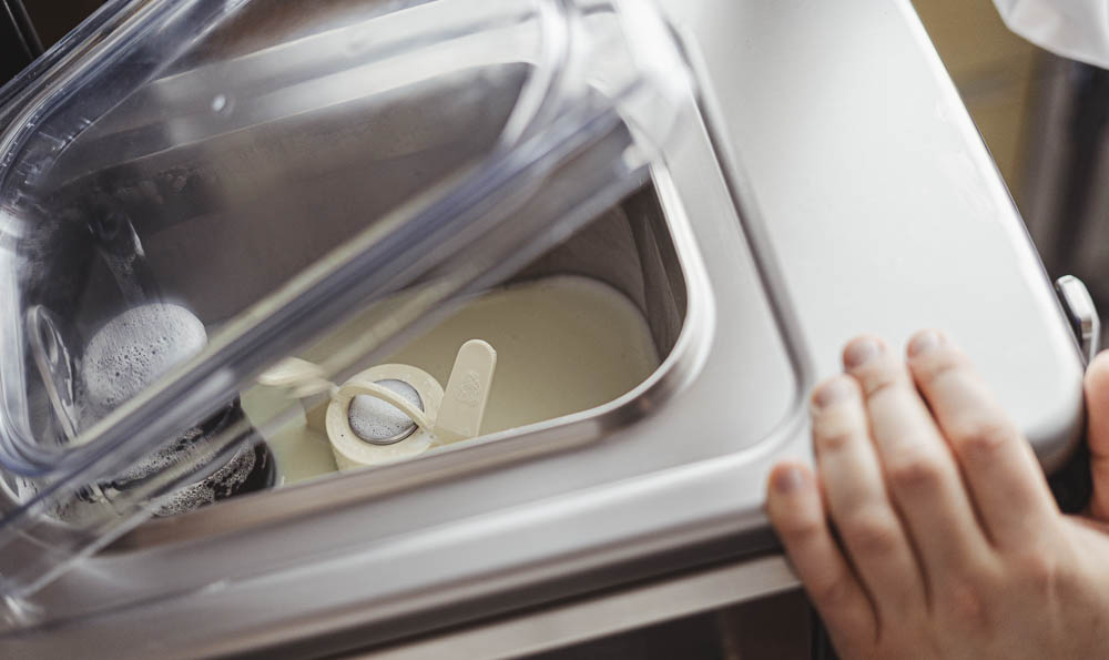 Base per gelato professionale LYKKE