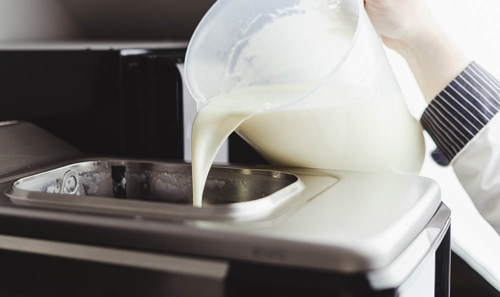 Che cosa è una base per gelato?