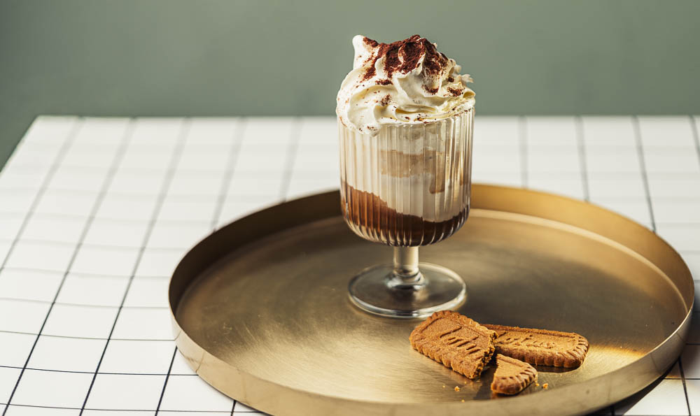 LYKKE Caffè alla zucca con il gelato Gingerbread Affogato