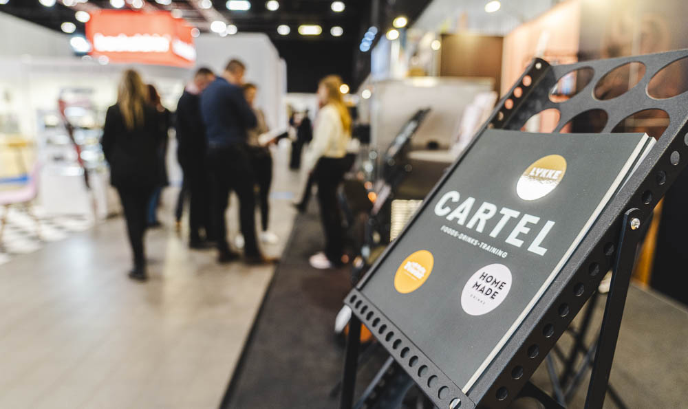 Cartel Foods a Expo Sweet Expo Sweet: un barometro delle tendenze nel settore del gelato