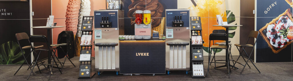 LYKKE a Expo Sweet: dibattiti, tendenze e reali esigenze del settore del gelato
