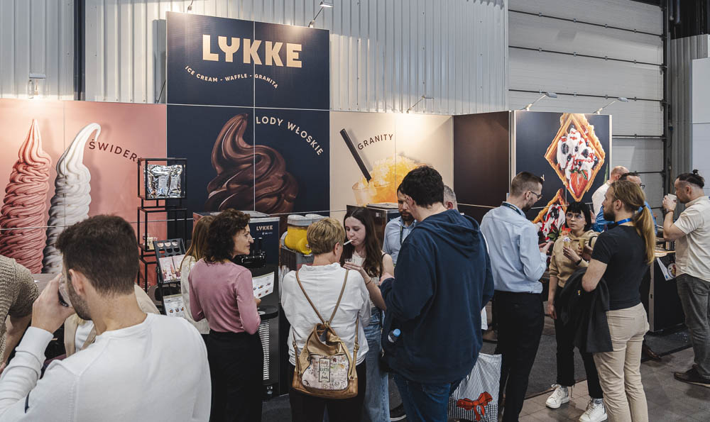 LYKKE alla fiera di settore LYKKE a Expo Sweet